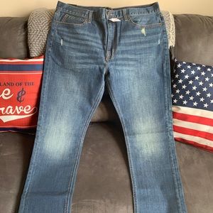NWT - JCREW Mercantile Straight Jeans - 36*30